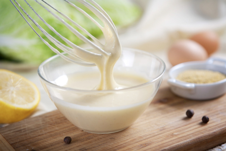 Easy Mayonnaise | I Love Eggs