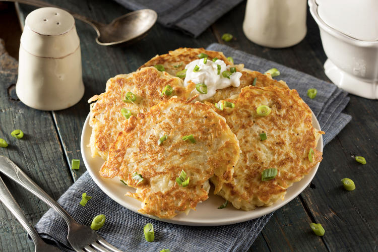 Vegetable Hash Fritters - gluten free, very tasty, easy to make fritters.