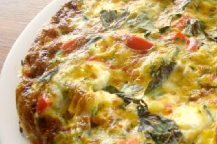 Zucchini &amp; Feta Frittata | I Love Eggs