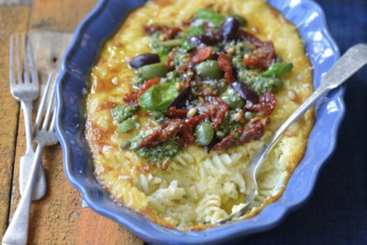 Gourmet Macaroni Cheese by Allyson Gofton