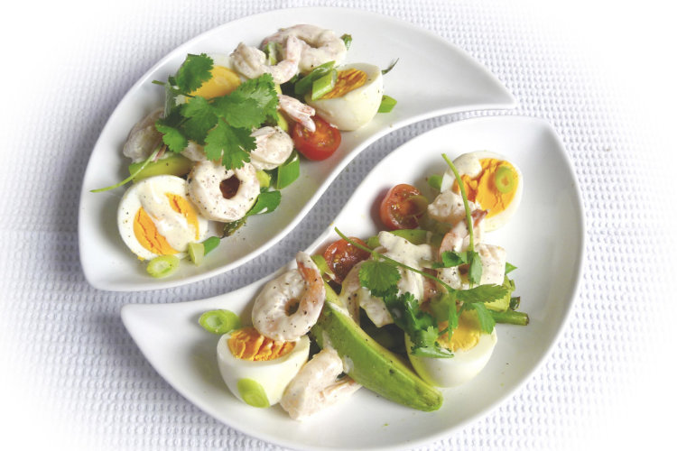 Ranch Egg Salad by Jan Bilton | I Love Eggs