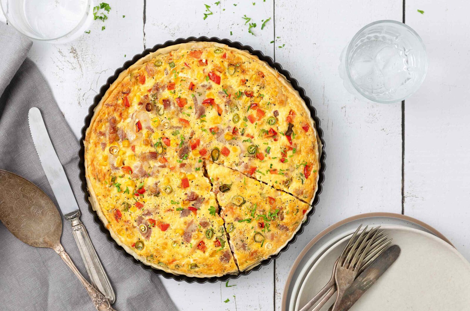 Bacon and Egg Sweetie Pie