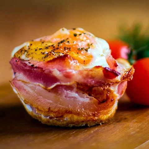 Egg & Bacon Bundles