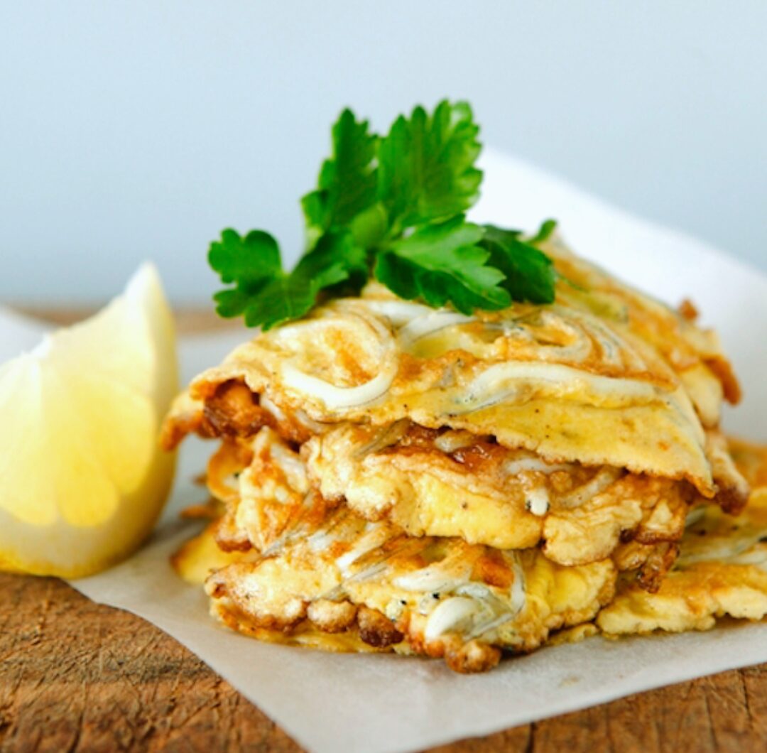 Whitebait Fritters