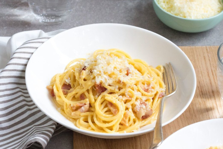 Karbonara spageti Quick Spaghetti