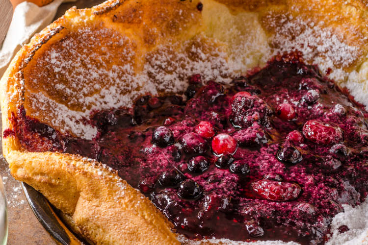 Berry Dutch Baby