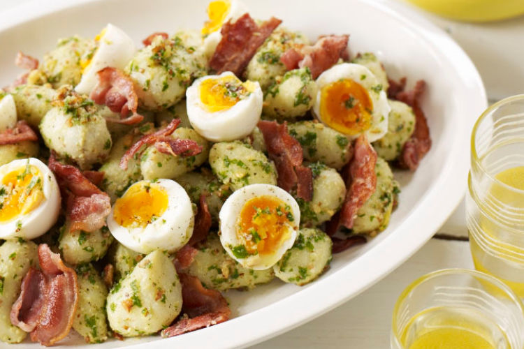 Potato, Egg and Bacon Salad I Love Eggs NZ Eggs Free Recipes