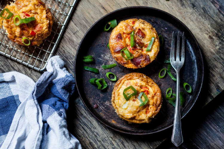 Petit Frittatas