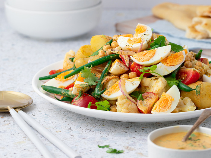 Indian Egg and Potato Salad