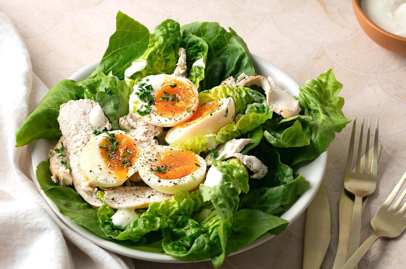 Chicken & Egg Salad