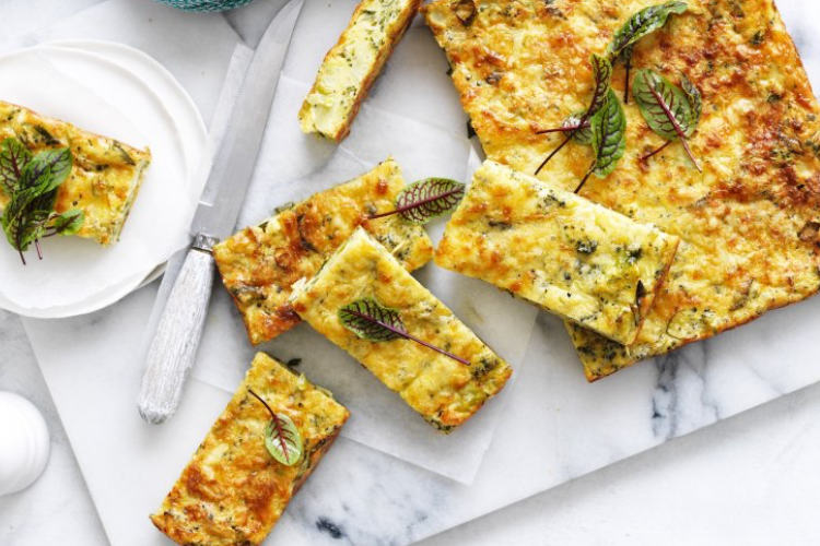 Cheesy Broccoli Fingers