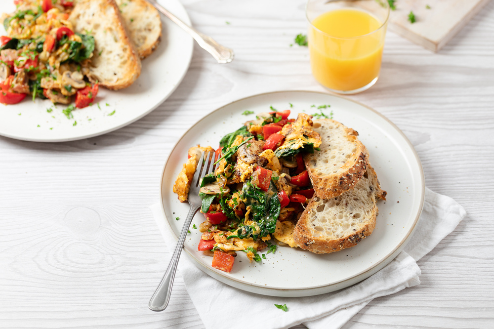 Messy Eggs