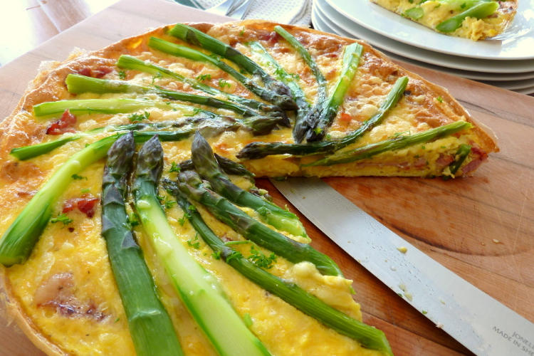Asparagus Frittata