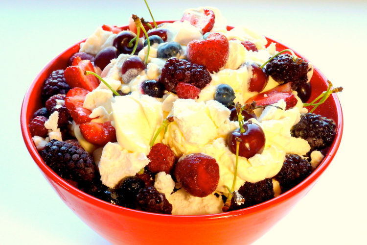  Berry & Cherry Eton Mess