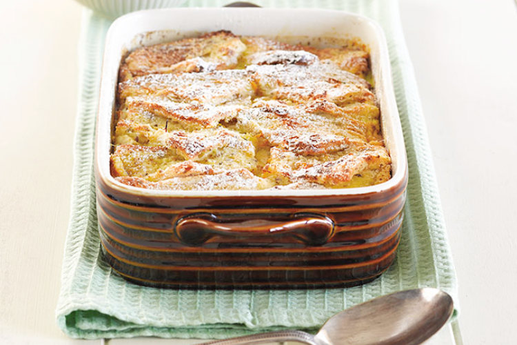 Bread And Butter Pudding I Love Eggs