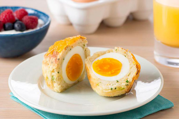 Breakfast Egg Muffins | I Love Eggs | Easy Recipes