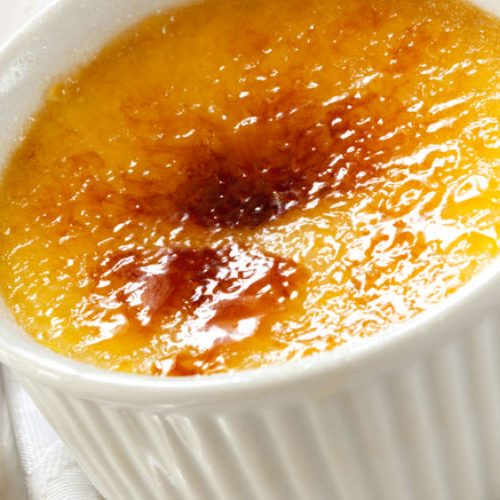 Creme Brulee I Love Eggs