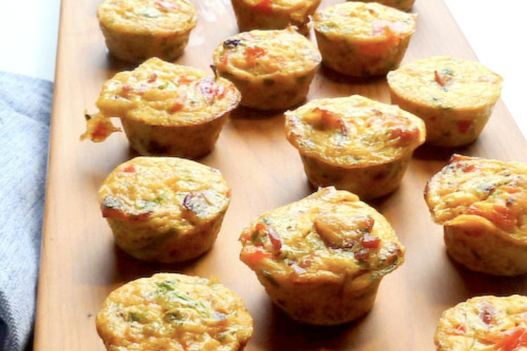 Mini Bacon Cheese Bundles | I Love Eggs