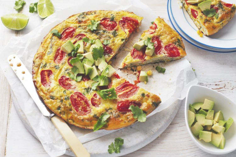 Mexican Pan Frittata | I Love Eggs | Frittata Recipe