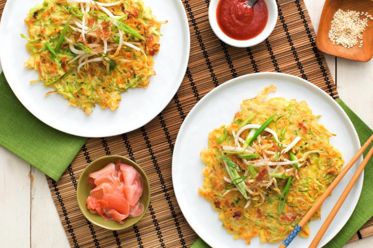 Okonomayaki – Japanese Pancakes | I Love Eggs