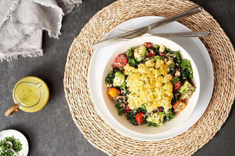 Quinoa and Kale Salad | I Love Eggs | Quinoa Salad Recipe