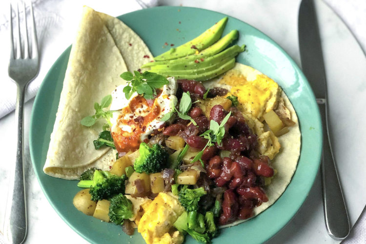 Lite 'n Healthy Snacks & Dinners Recipe Ideas NZ Eggs