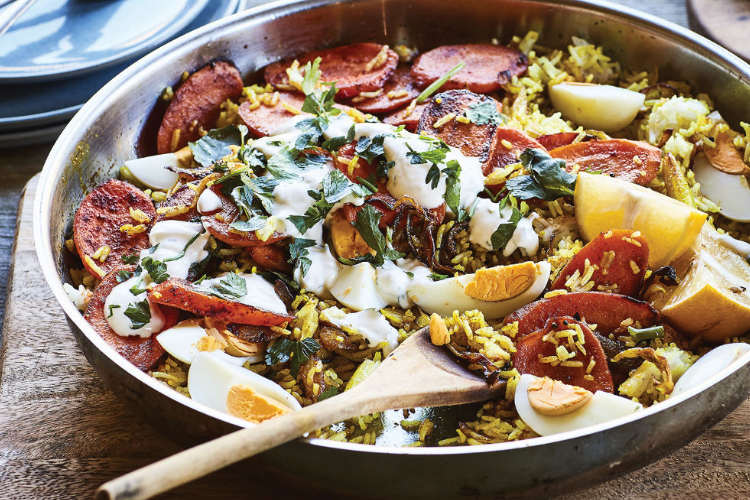 Carrot Kedgeree