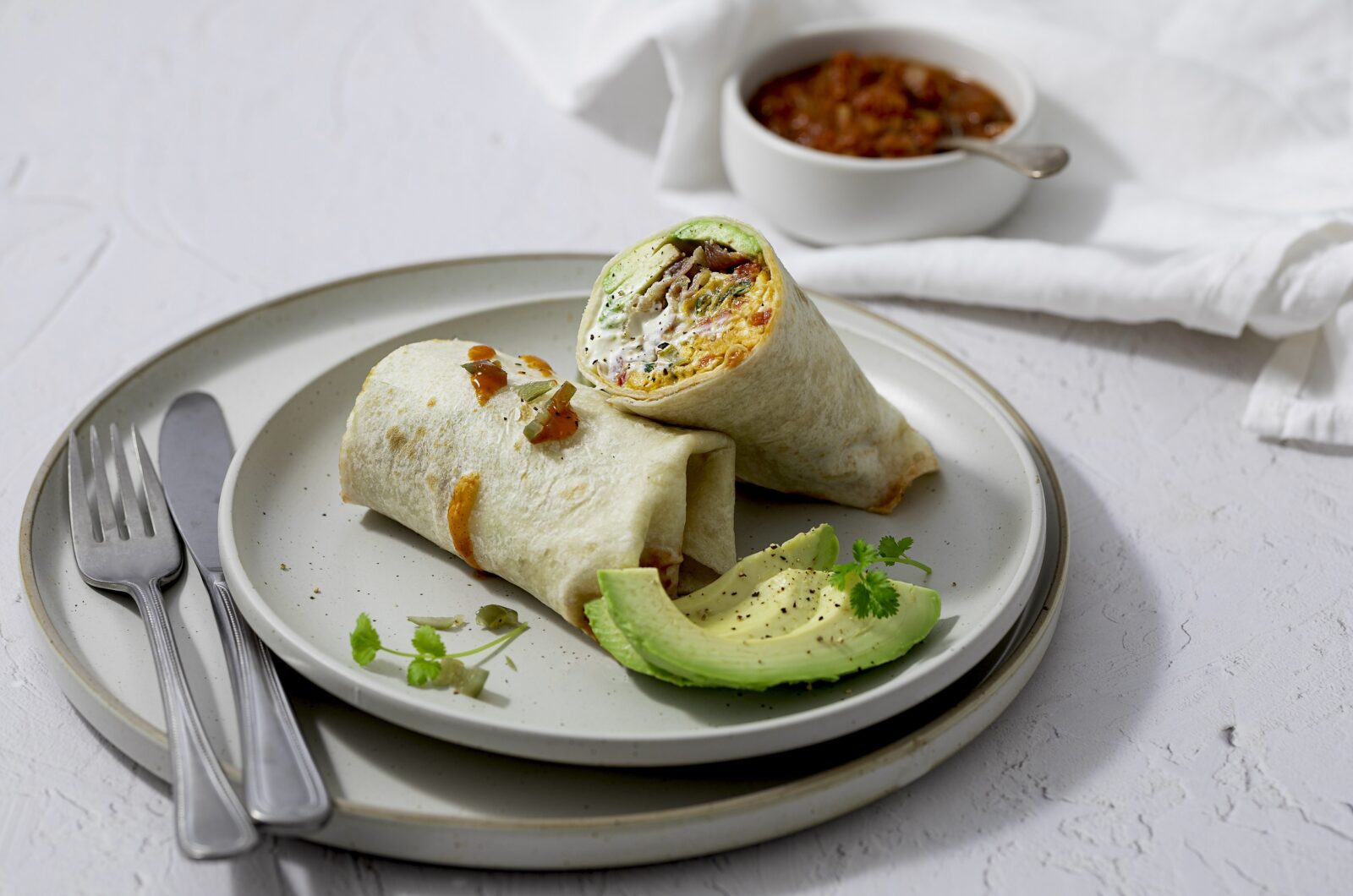 Easy Breakfast Burritos