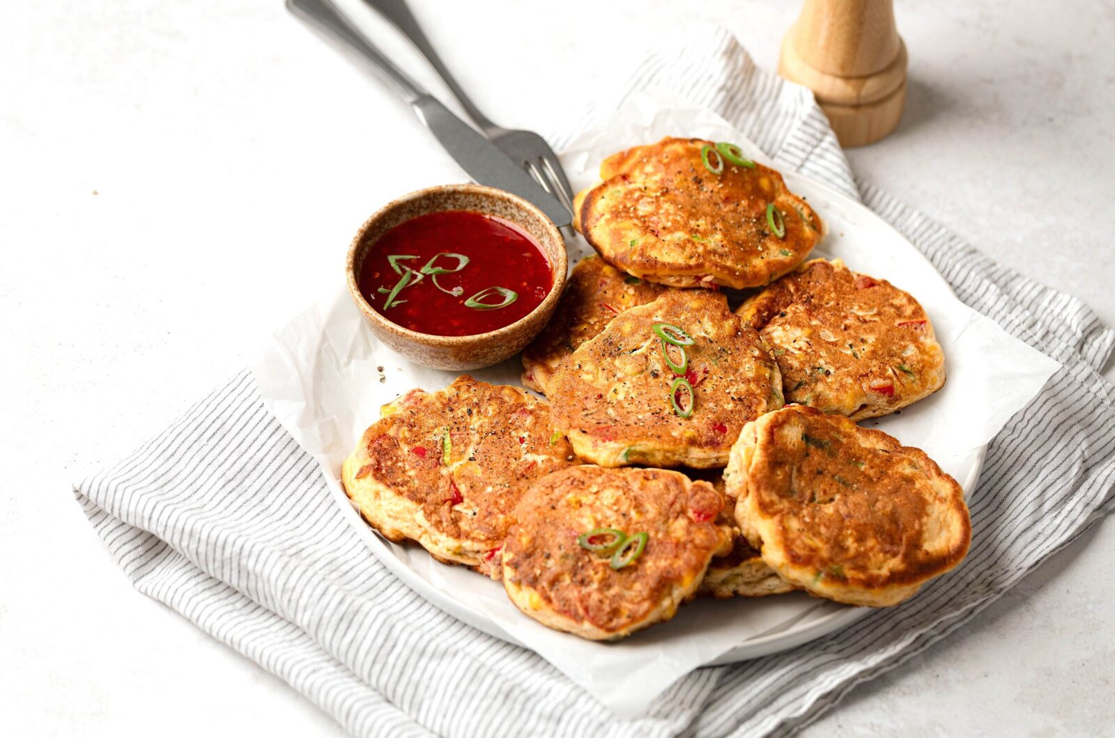 Super Sweetcorn Fritters