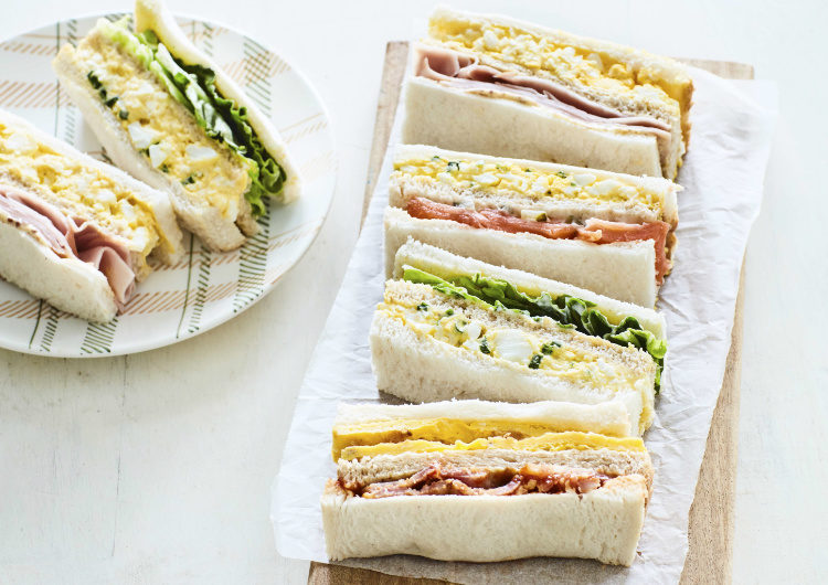 Club Sandwiches I Love Eggs 5951