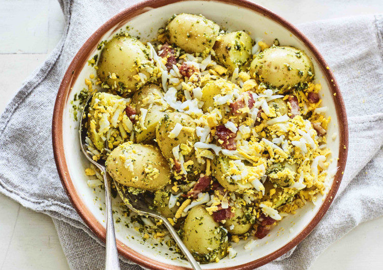 Potato & Bacon Salad