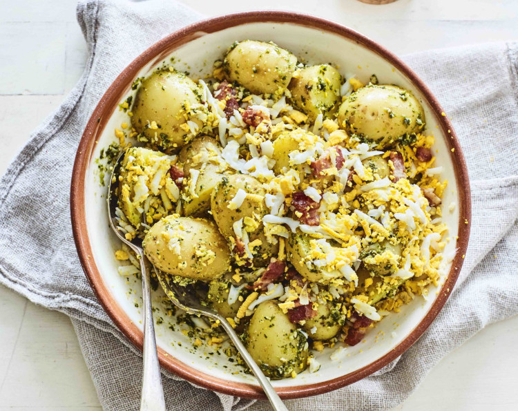Potato &amp; Bacon Salad-image