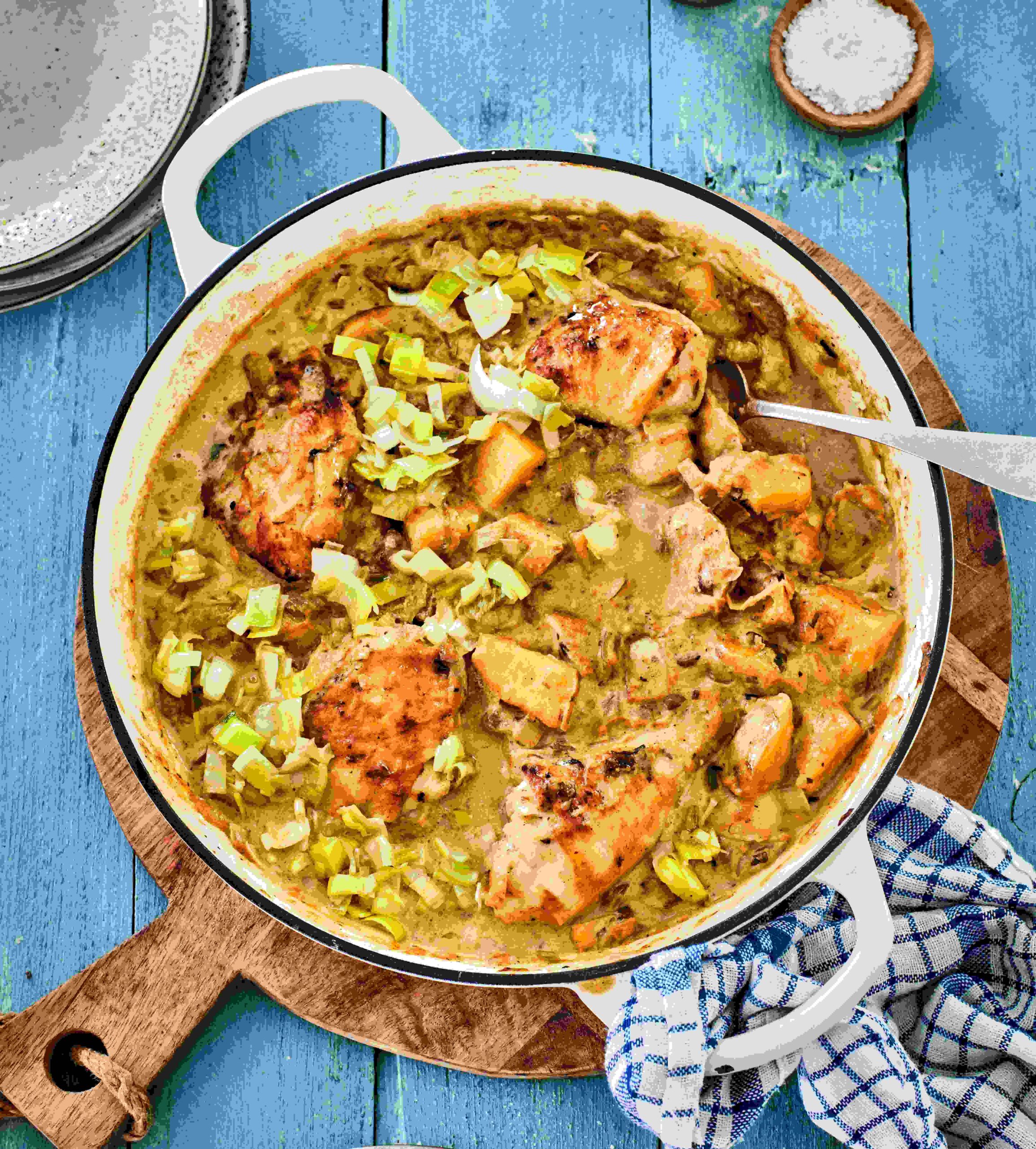 Lemony Chicken | I Love Eggs | NZ Eggs