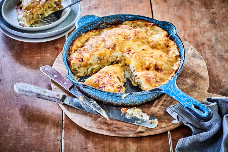 Tuna Tortilla Bake-image