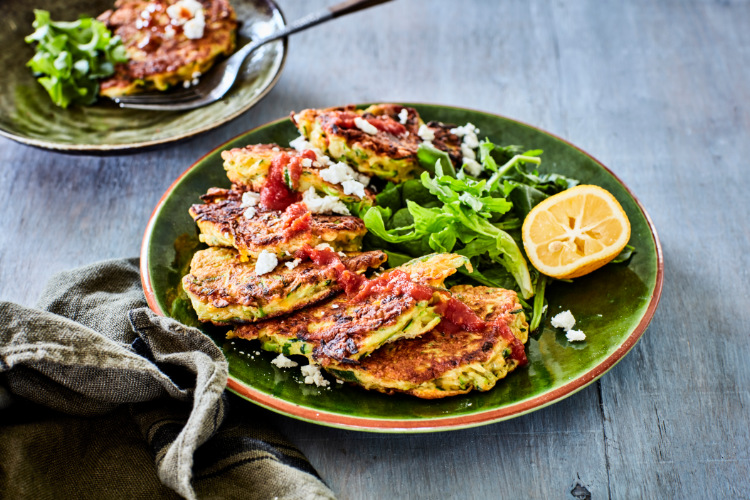 Vegetable Fritters-image