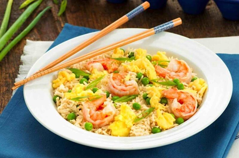 Shrimp and Egg Fried Rice | NZ Eggs