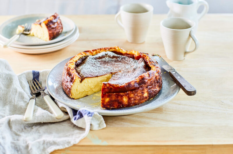 One Bowl Baked Cheesecake