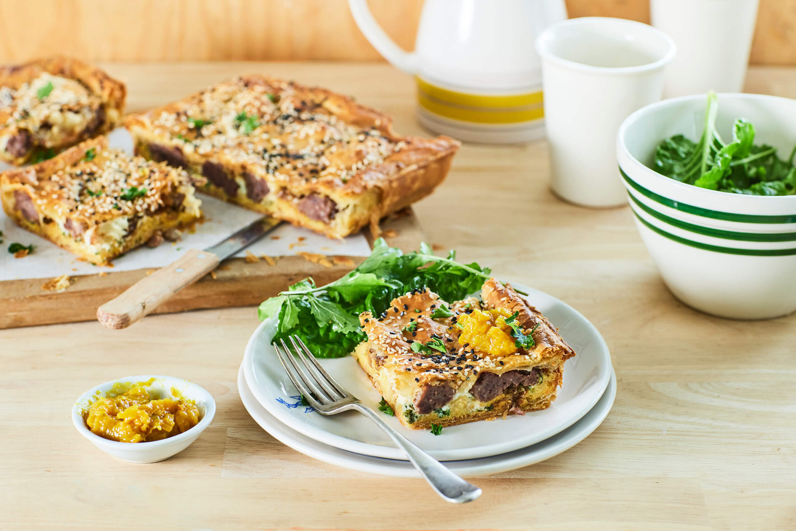 NIci Wickes' Farmers' Pie | NZ Eggs