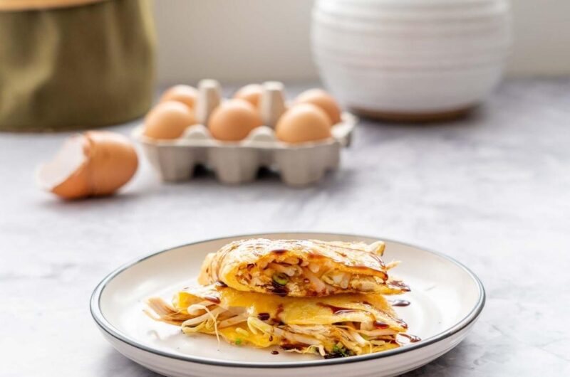 Rice Paper Omelettes