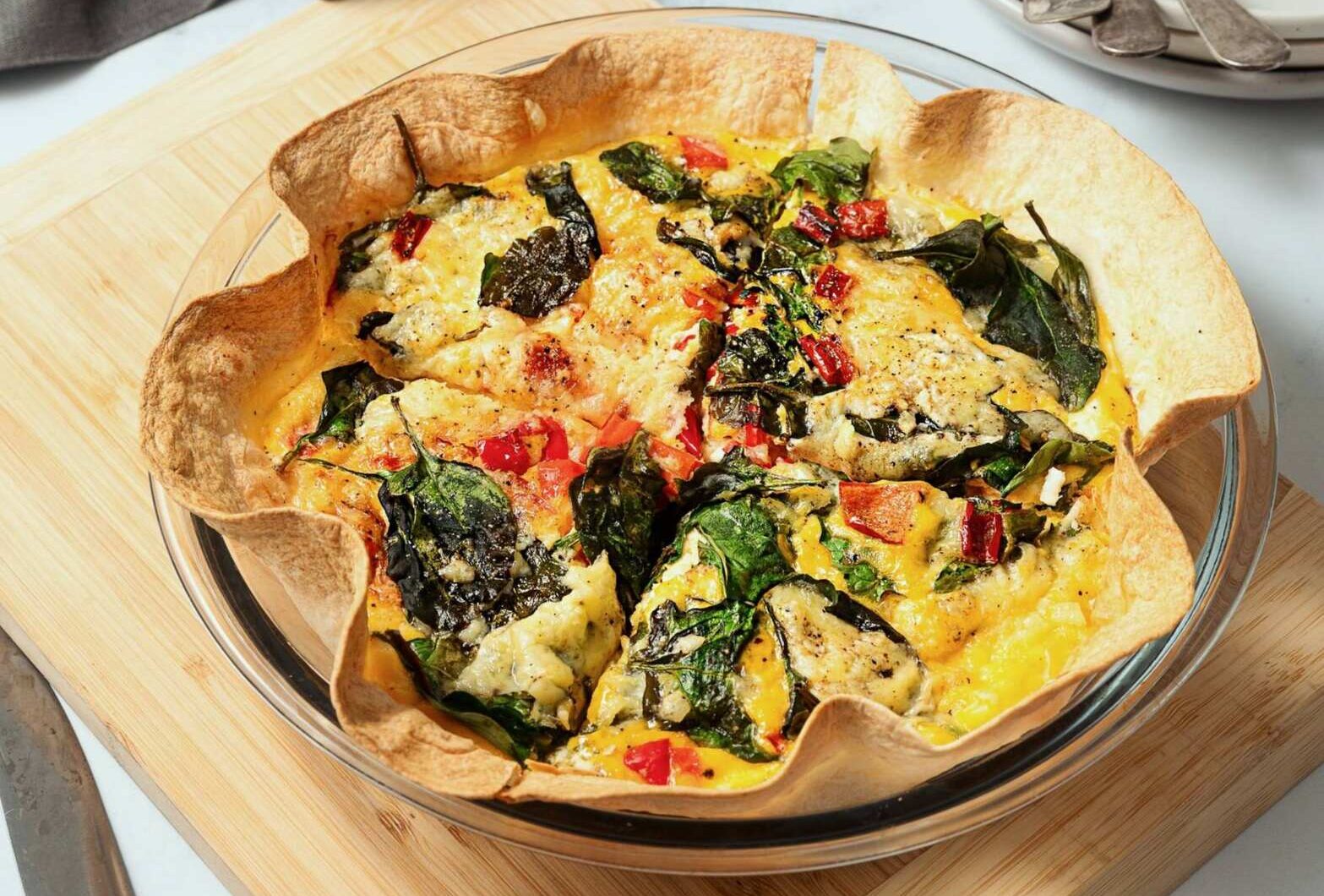 Tortilla Quiche