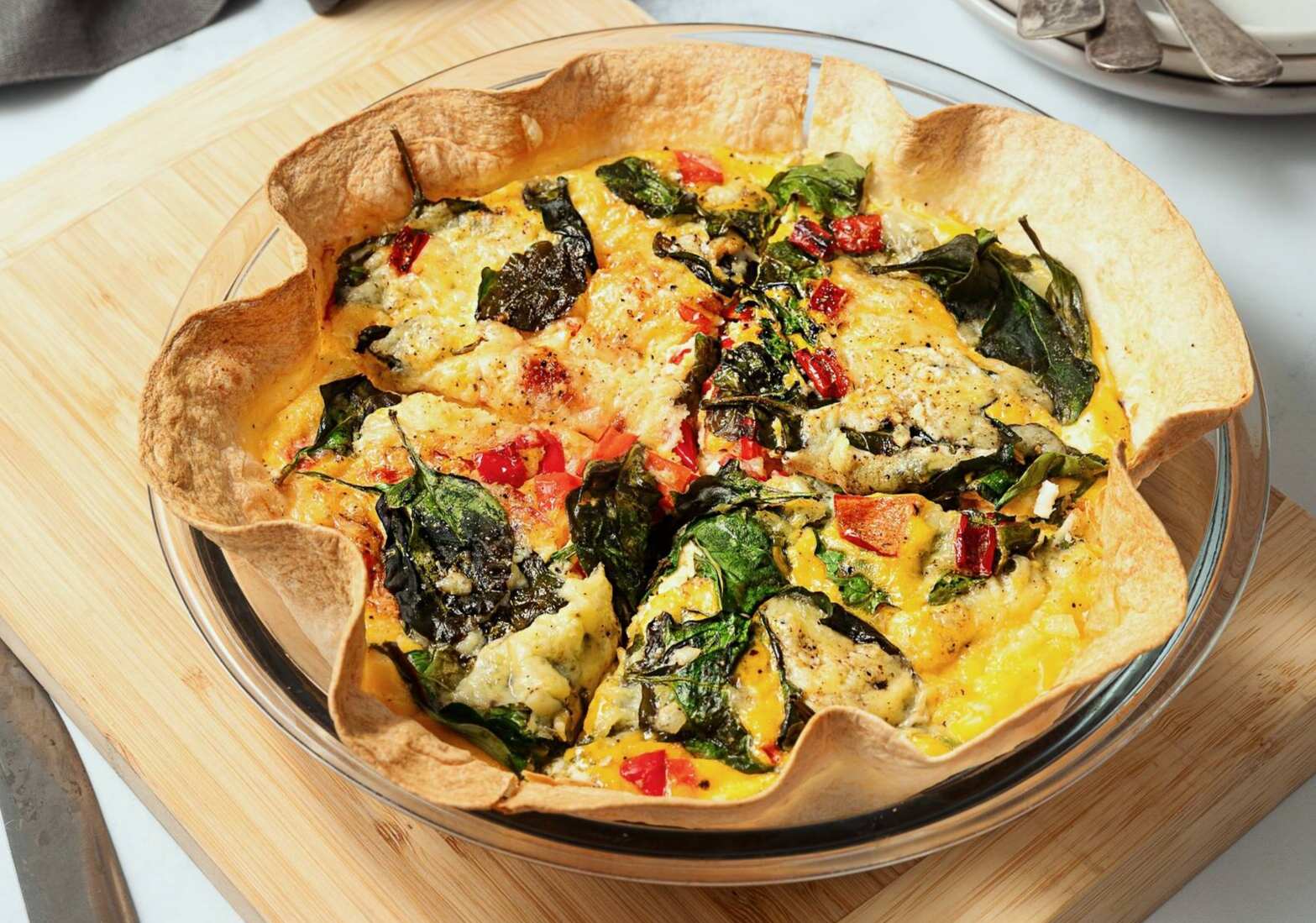 New Tortilla Quiche Recipe | NZ Eggs