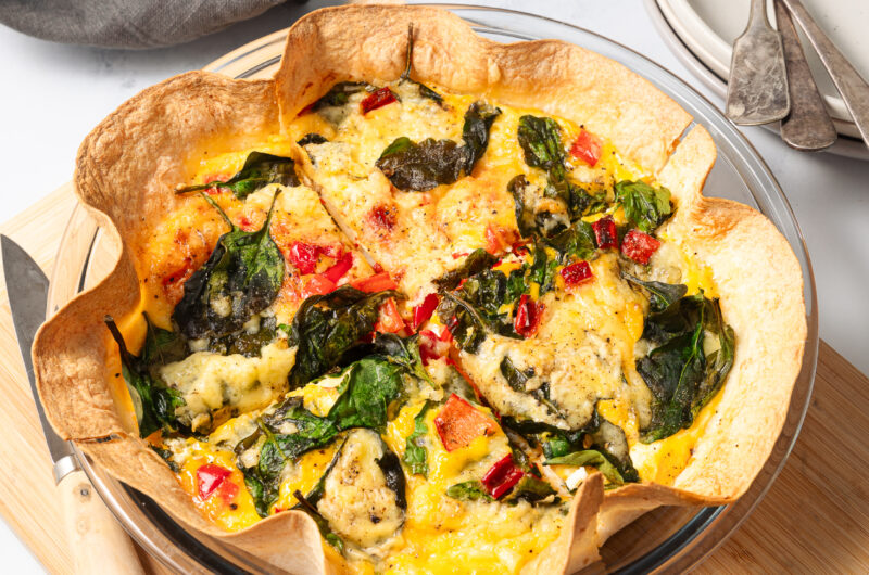 New Tortilla Quiche Recipe Nz Eggs