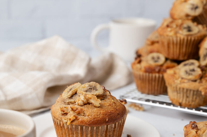 Banana Nut Muffins