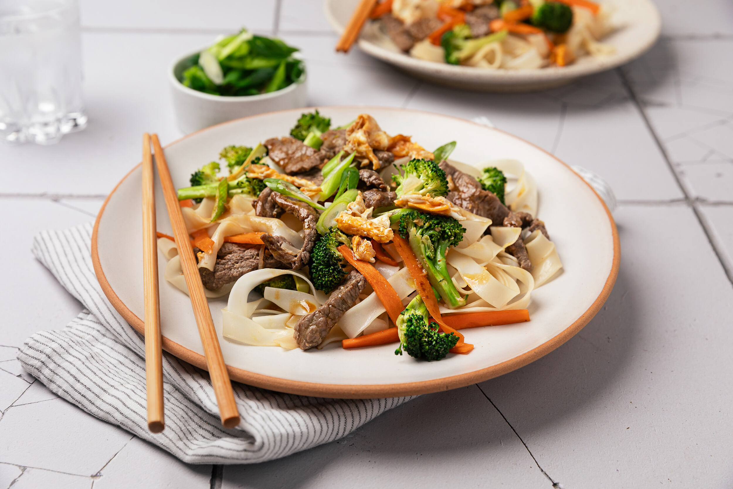 Yummy Easy Thai Style Stir-Fried Noodles | Easy RECIPES | NZ Eggs