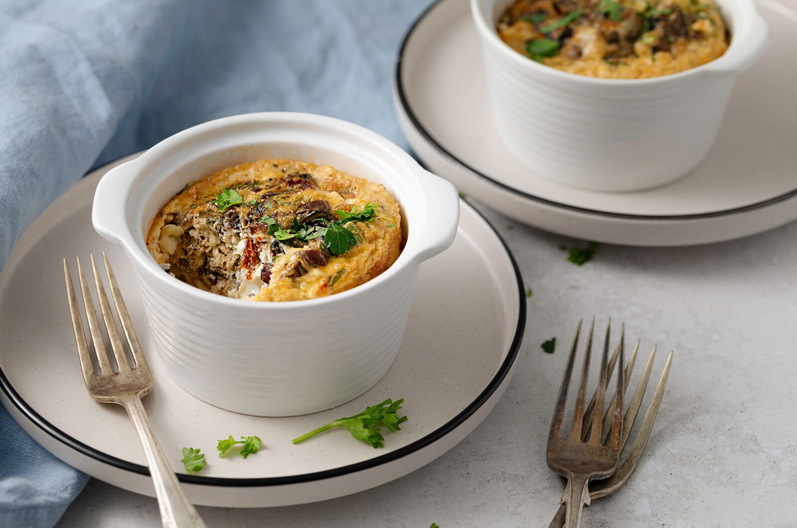 Easy Air Fryer Omelettes