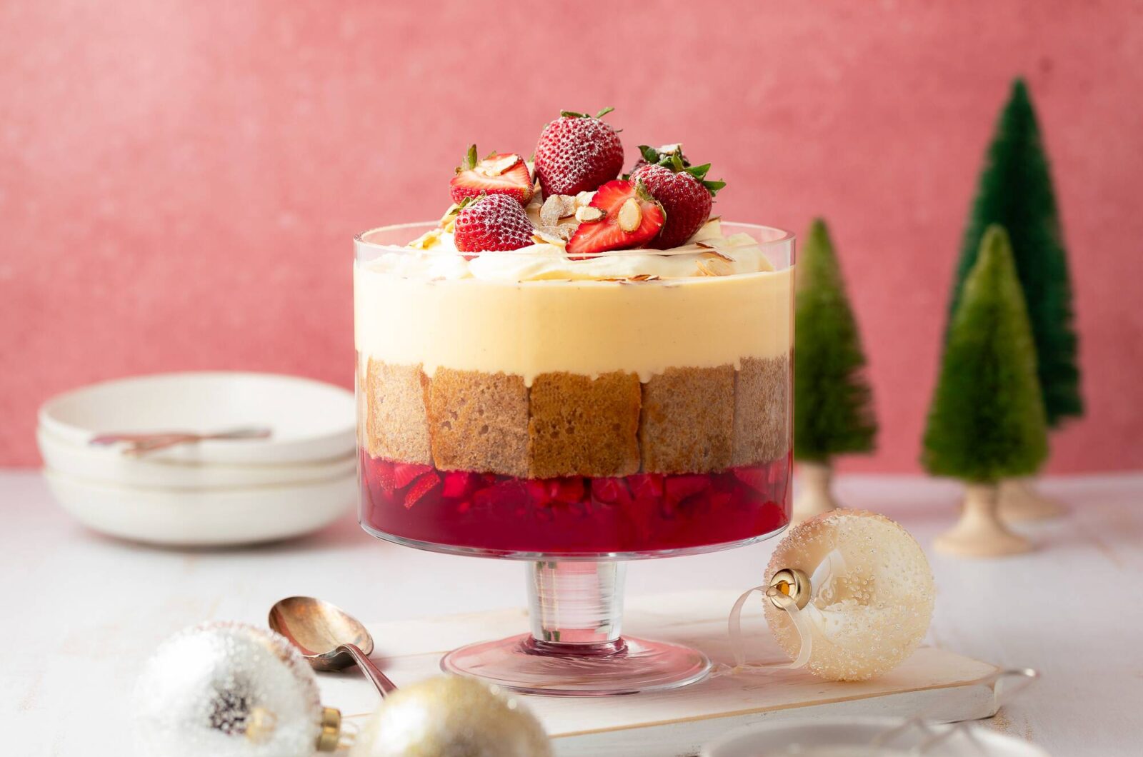 Classic English Trifle