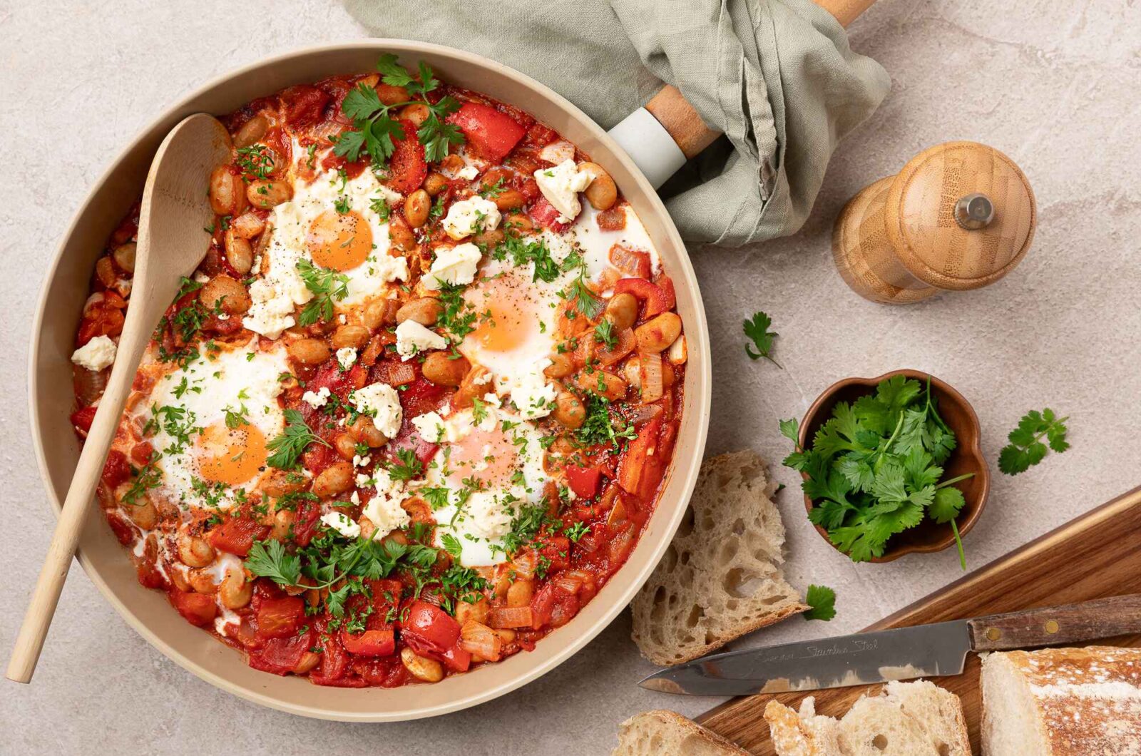 Butterbean Shakshuka
