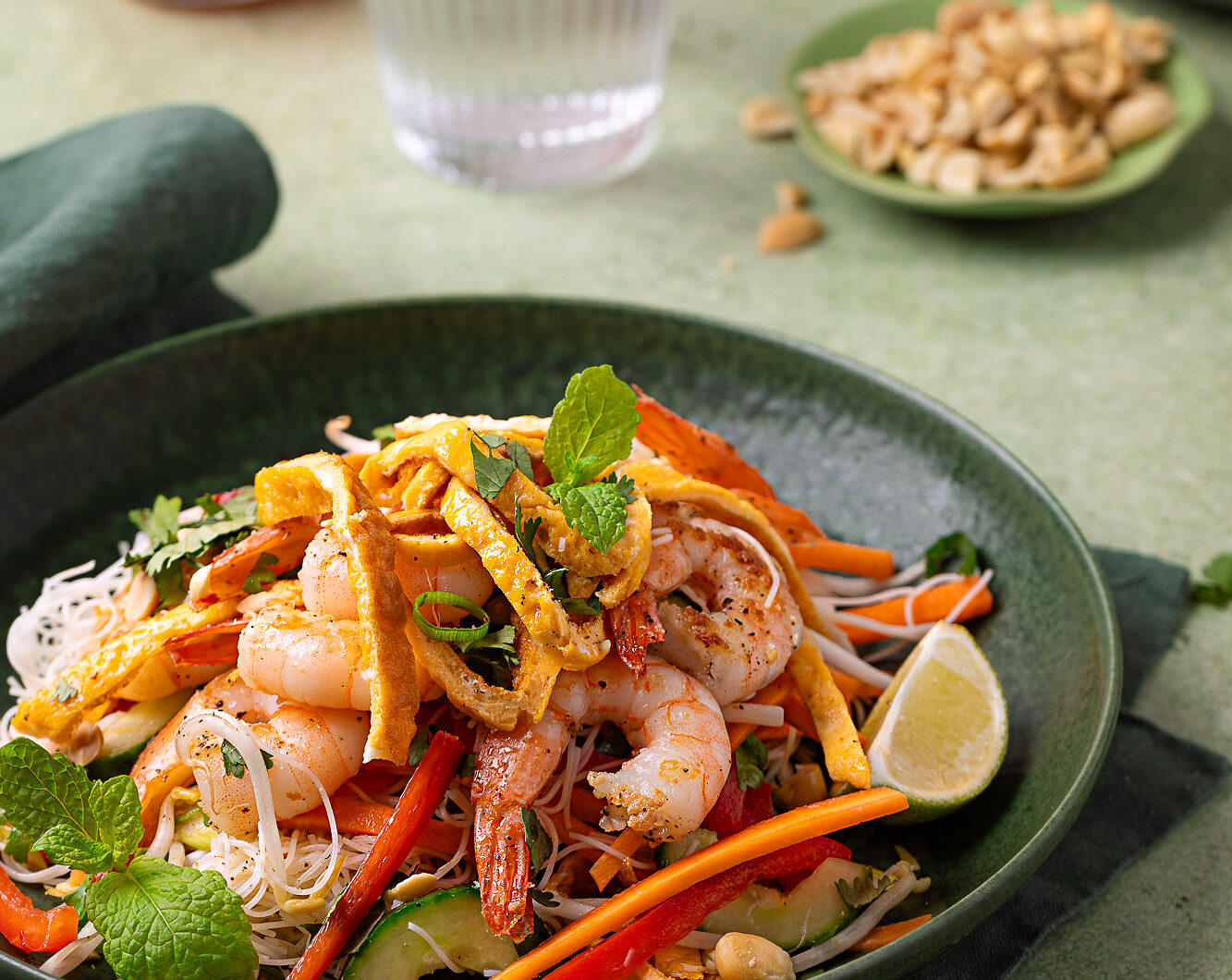Vietnamese Prawn Salad