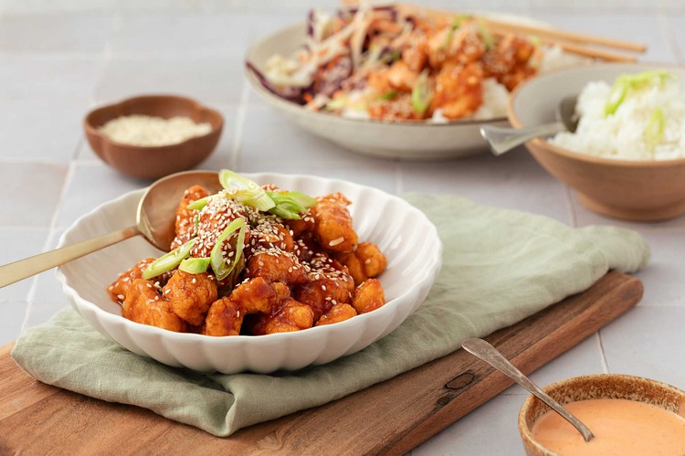 Spicy Sesame Chicken