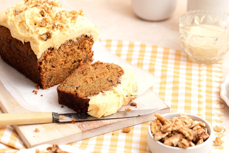 Carrot Cake Loaf
